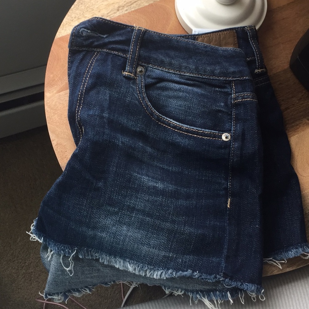 Boyfriend shorts